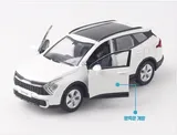 Mini Diecast KIA SPORTAGE Motor Car Collection For Kids (JS1095)