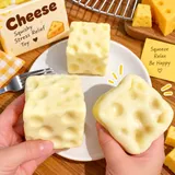 Cheese Cube Squishy Stress Relief Toy