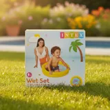 Intex Cartoon Design Inflatable Baby Pool For Kids (59409)