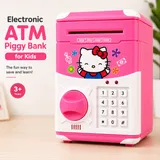 Electronic ATM Piggy Bank for Kids with Password (YHD-3003)