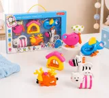 Loving Hut Rattles Set For Babies (13007)