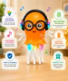 Dancing Jellyfish Toy with Music & Lights (HX178)