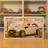 Kids Racing Car Adventure Game Steering Wheel Toy with Lights & Driving Simulator (SJ803A)