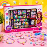 Jewellery Studio DIY Beads Kit for Girls (TF-004)