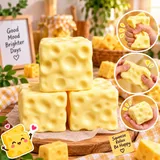 Cheese Cube Squishy Stress Relief Toy