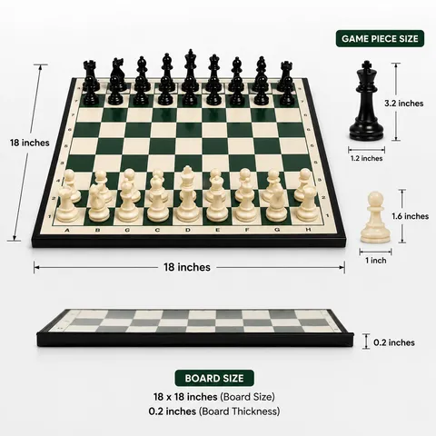 Classic Chess Board Game Set for Kids (2020)