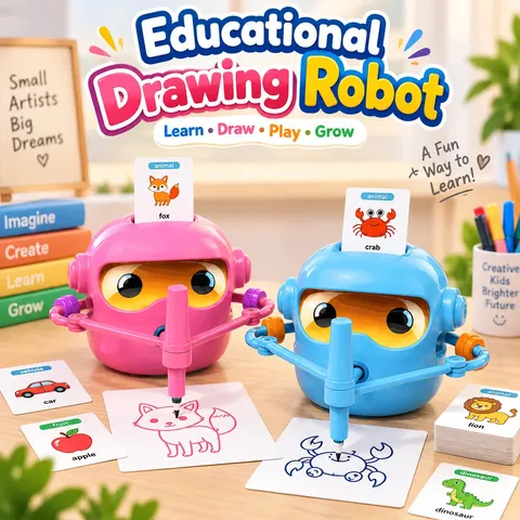 Educational Drawing Robot Toy (JQR-02)