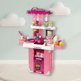 Kitchen Trolley Case Set Pretend Play for Kids (008-601A)