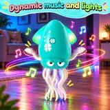 Electric Dancing Octopus Toy (158-21C)