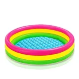 Rainbow Swimming Pools for Kids Inflatable Pools (Without Box)