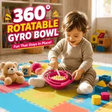 360° Rotatable Baby Feeding Gyro Bowl (A1386)