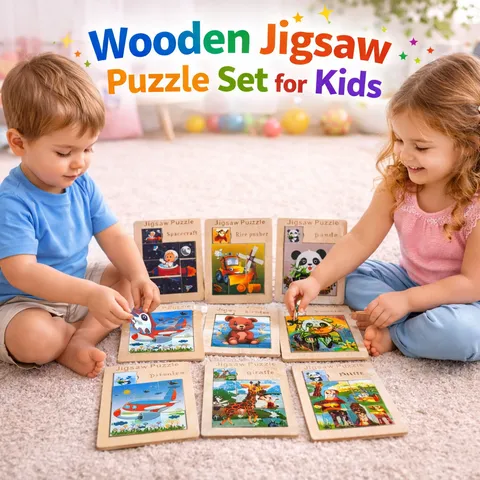 Kids Puzzle Solving Boards (Random Design) | 2025-31
