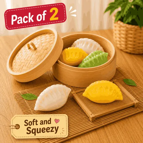 Dumpling Squishy Stress Relief Toy (DS3)