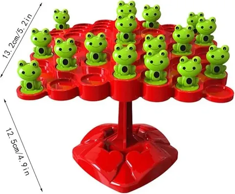 Fun Frog Balance Tree Balancing Board Game