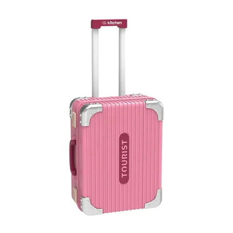Kitchen Trolley Case Set Pretend Play for Kids (008-601A)