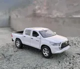 Pull-Back Metal Diecast 4x4 Revo Hilux For Kids (JG2617A-12)