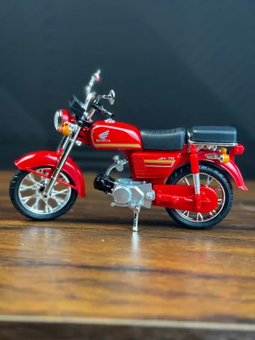 Honda 70 Bike Diecast Model Motorcycle (HL-M102A)