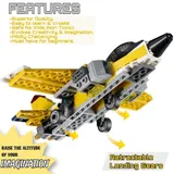 Architect Airplane Brick Toy 3-in-1 Building Blocks – (130 Pieces | 3105)