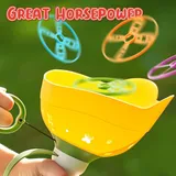 Kids Flying Disc Launcher Game (210Y)