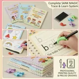 Magic Practice Copybook (Set Of 4)