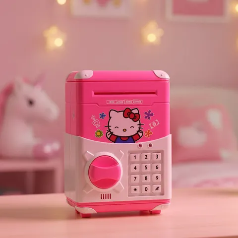 Electronic ATM Piggy Bank for Kids with Password (YHD-3003)