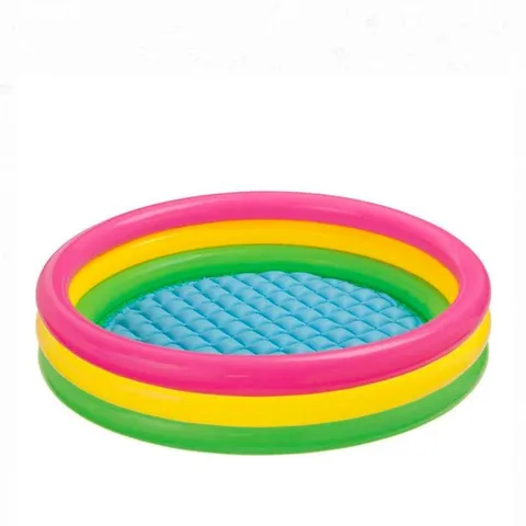 4 FT - Intex Rainbow Swimming Pool For Kids (57412)