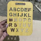 Early Learning Wooden Stencil Board For Kids (pk-003)