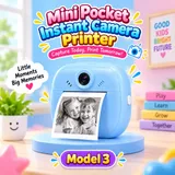 Mini Pocket Instant Camera Printer