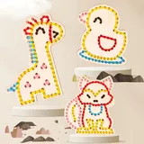 DIY Wooden Animal Cross Stitch Embroidery Kit (2025-29)