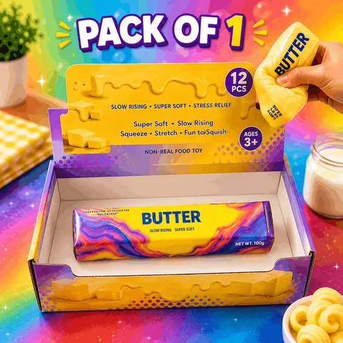 Butter Squishy Stress Relief Toy (BS3/BSR)