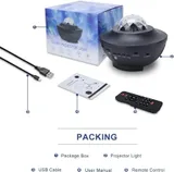 Galaxy Projector Lamp