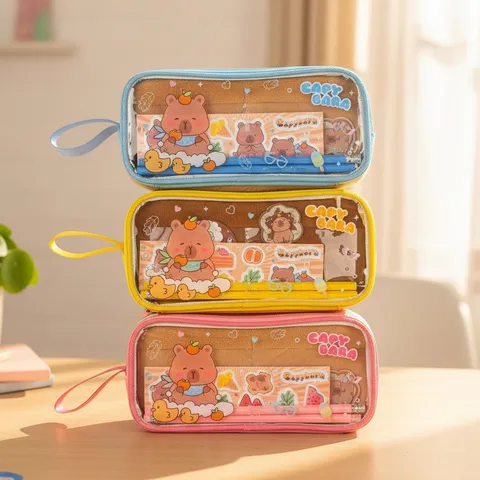 Cute Stationery Pouch For Kids (KT-F5913)