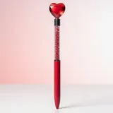 Red Heart-Shaped Pen For Kids (9045)