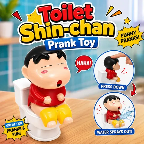 Toilet Shin-chan Prank Toy (303-1)