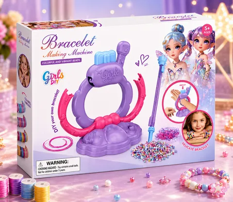 DIY  Bracelet Making Machine Bead Kit for Kids (G-8802)