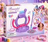 DIY  Bracelet Making Machine Bead Kit for Kids (G-8802)