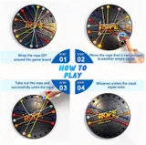 Rope Untangling Challenge Board Game for Kids & Family (KJ134)