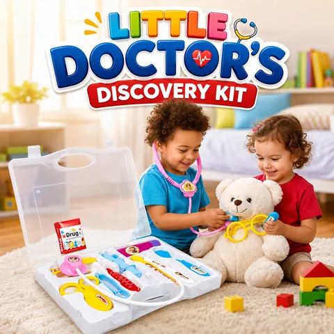 Doctor Set Briefcase Toy for Kids (2012A-1)