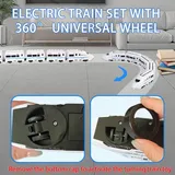 Electric RC Train Toy for Kids (995)