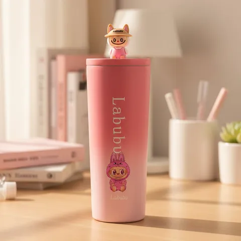 Cute Character Tumbler Bottles (MK-192)