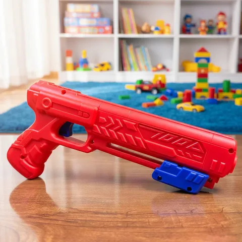 Catapult Gun With Foam Rocket For Kids (FM-24)