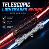 2-in-1 Telescopic Lightsaber Sword (ME-219)