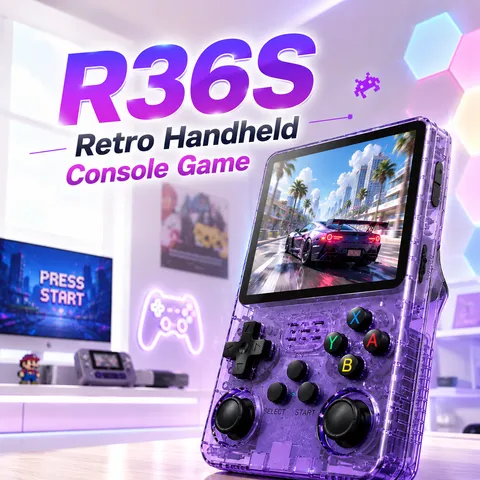 R36S Retro Handheld Gaming Console For Kids & Adults (R36S)