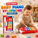 Cute Animal Baby Piano Xylophone Musical Toy for Kids (BL8002B)
