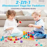 3 in 1 Wooden Learning & Active Play Toy Bundle (ME-041/BTE-005C/2025-24)