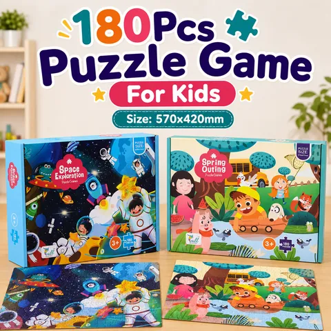 180 Pcs Jigsaw Puzzle for Kids (8828)
