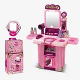 Dress up Pretend Play Princess Hair Salon Toy with Light & Sound (008-603A)