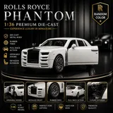 Rolls Royce Phantom 1:36 Premium Die-Cast (Random Color | W36888)