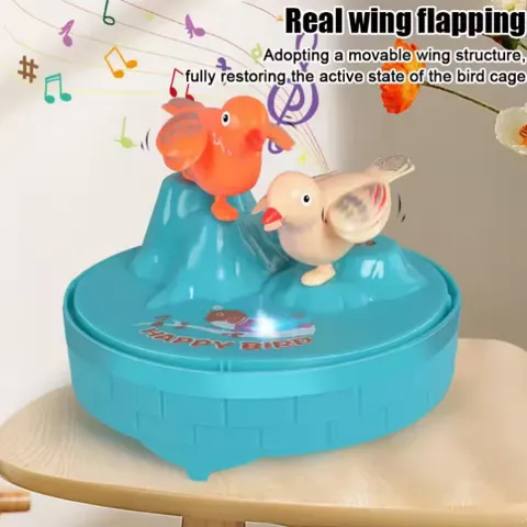 Birds Cage With Light & Sound For Kids (006)