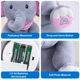 Musical Soft Peek-A-Boo Elephant Toy (Random Color | 71830)